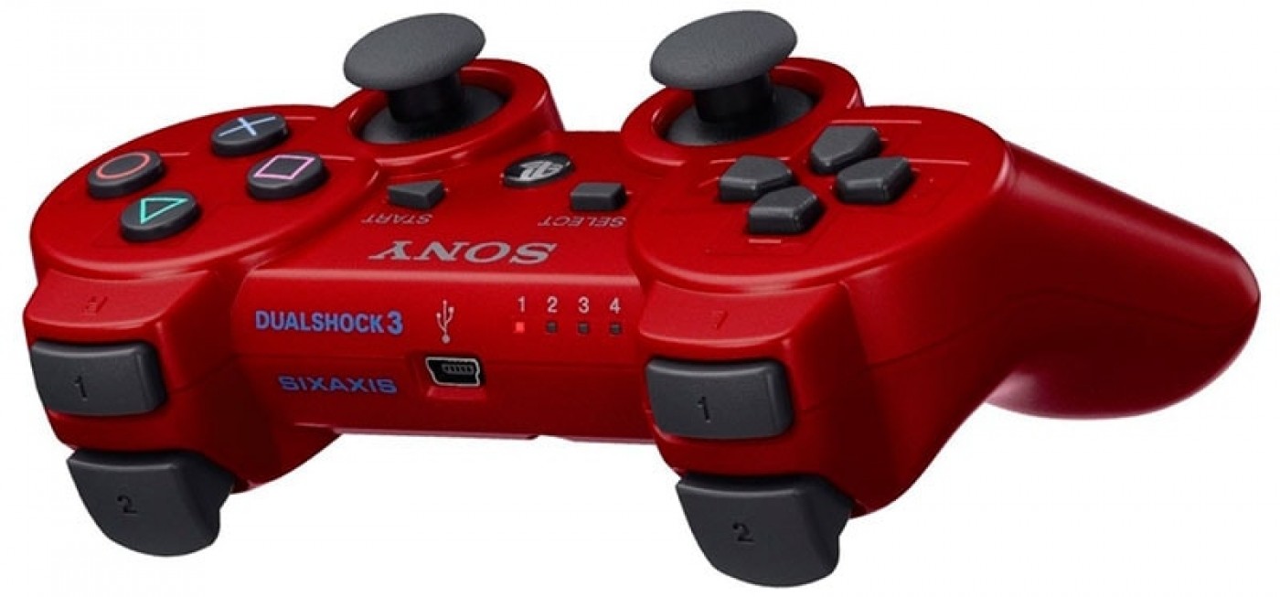 Джойстик dualshock 3. Геймпад беспроводной Sony Dualshock 3 для ps3. Дуалшок пс3 красный. Dualshock 3 Scarlet Red. Joystick Duo Dualshock.