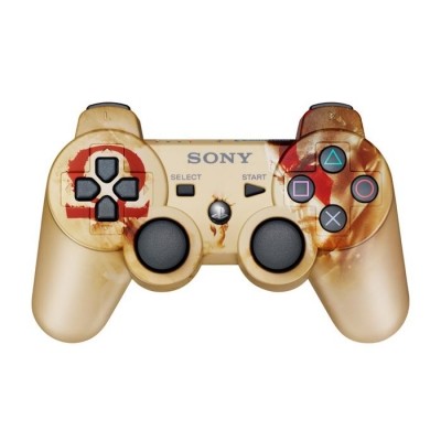 Геймпад Sony Dualshock 3 (PS3) God of War б/у
