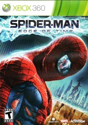 Игра Spider-Man: Edge of Time (Xbox 360) б/у