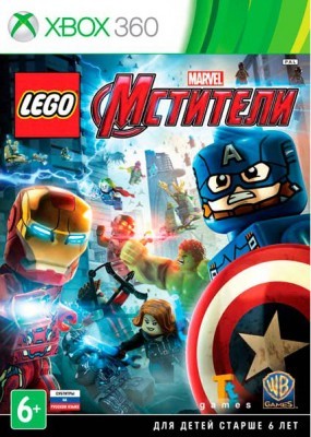 Игра LEGO Мстители (xbox 360) б/у (rus sub)