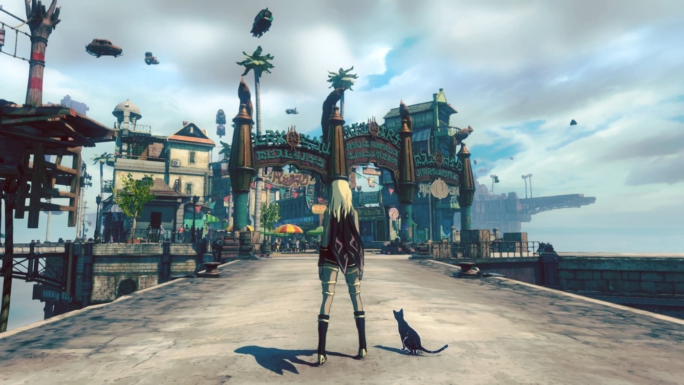 Купить Gravity Rush 2 для PS4 (rus) в наличии СПБ PiterPlay.com
