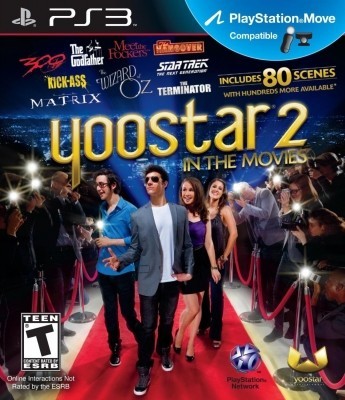 Игра Yoostar 2: In the Movies (PS3)