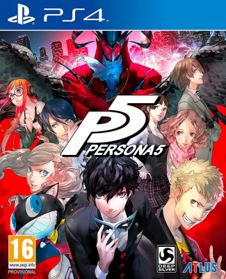 Игра Persona 5 (PS4) (б/у)