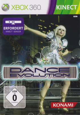 Игра Dance Evolution (Xbox 360) (eng) б/у