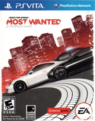 Игра Need for Speed: Most Wanted (PS Vita) (rus)