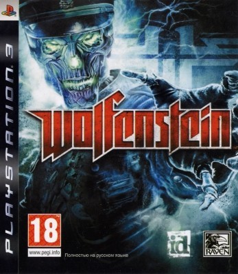 Игра Wolfenstein (PS3) (rus) б/у