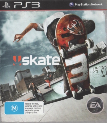 Игра skate 3 (PS3) (eng)