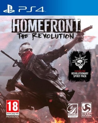 Игра Homefront: The Revolution (PS4) (rus)