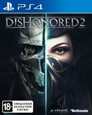 Игра Dishonored 2. Limited Edition (PS4) (rus)