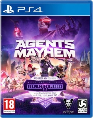 Игра Agents of Mayhem (PS4) (rus)