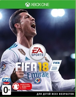 Игра FIFA 18 (Xbox One) б/у (rus)
