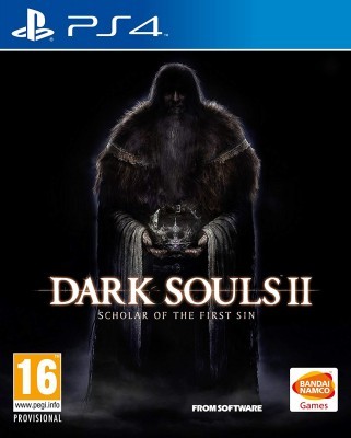 Игра Dark Souls 2: Scholar Of The First Sin (PS4) б/у (rus sub)
