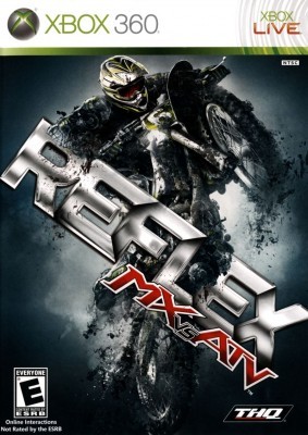 Игра MX vs ATV Reflex (Xbox 360) (eng) б/у