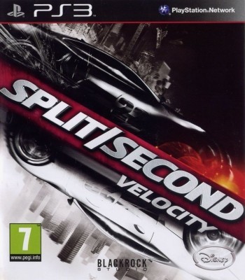 Игра Split/Second: Velocity (PS3)