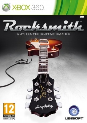 Игра Rocksmith (Xbox 360) б/у