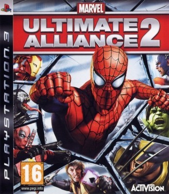 Игра Marvel Ultimate Alliance 2 (PS3) (eng) б/у