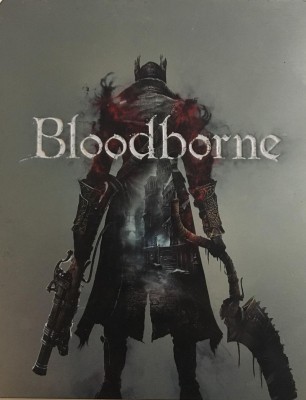 Игра Bloodborne (стилбук) (PS4) б/у