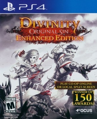 Игра Divinity: Original Sin. Enhanced Edition (PS4) б/у (rus)