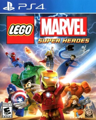 Игра LEGO Marvel Super Heroes (PS4) (eng)