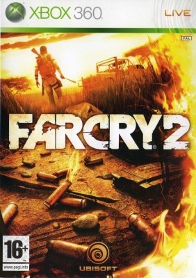 Игра Far Cry 2 (Xbox 360) б/у