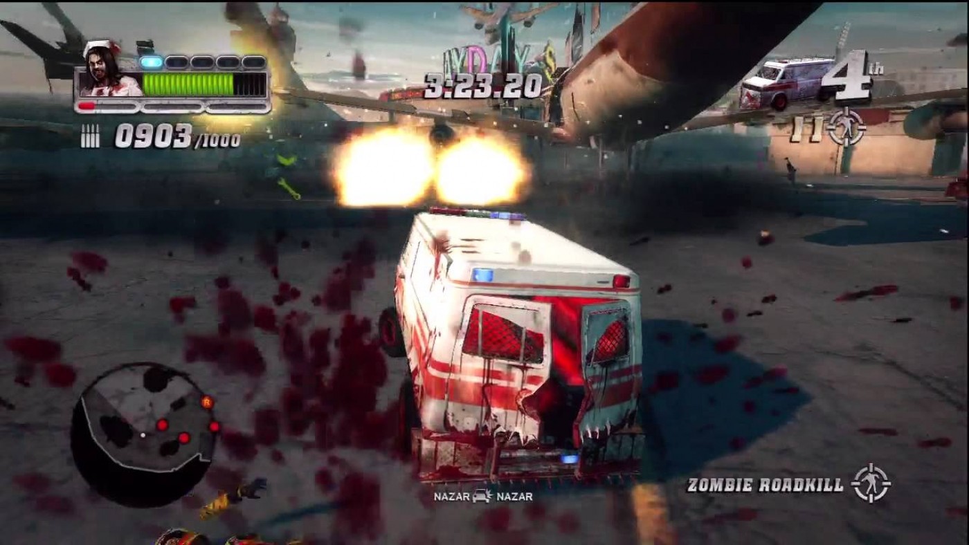 Купить Blood Drive для PS3 б/у в наличии СПБ PiterPlay.com