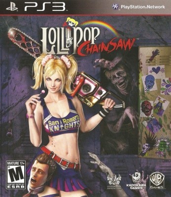 Игра Lollipop Chainsaw (PS3) б/у