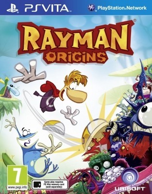 Игра Rayman Origins (PS Vita)