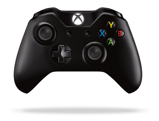 Геймпад Microsoft Controller for Xbox One S (Черный)