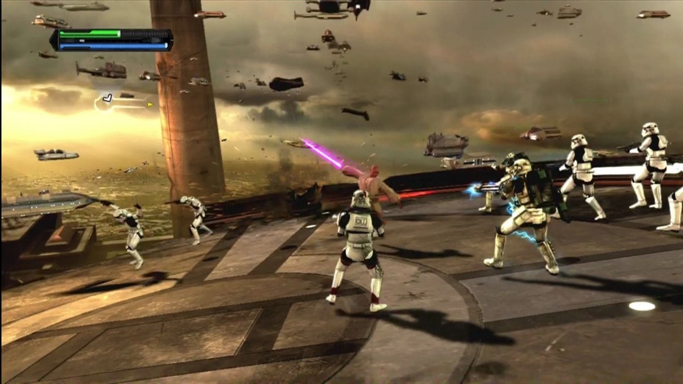 Star wars force unleashed ps3 трофеи