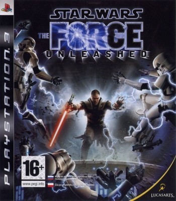 Игра Star Wars: The Force Unleashed (PS3)