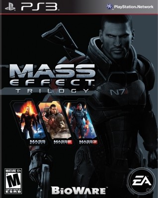 Игра Mass Effect Trilogy (PS3) (rus sub) (eng) 