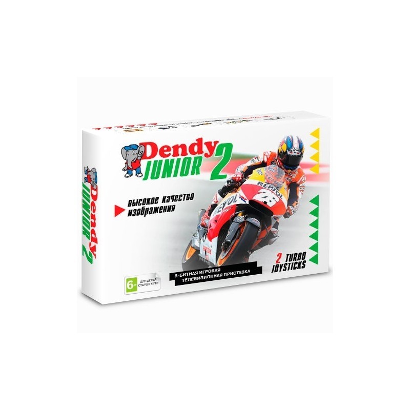 Купить Приставка «Денди» Junior 2 Classic Mini (128 игр) в наличии СПБ ...