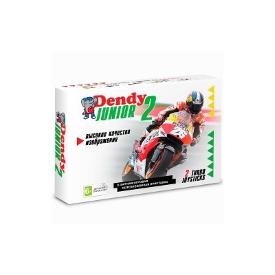 Приставка «Денди» Junior 2 Classic Mini (128 игр)