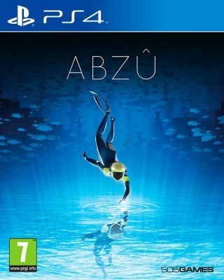 Игра Abzu (PS4) (rus sub)