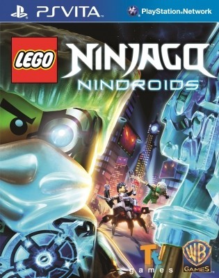 Игра Lego Ninjago: Nindroids (PS Vita) (rus sub)