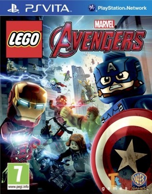 Игра Lego Marvel Avengers (PS Vita) (rus sub)