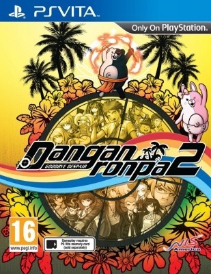 Игра Danganronpa 2: Goodbye Despair (PS Vita) (eng)