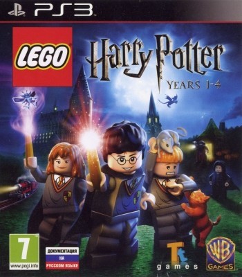 Игра LEGO Harry Potter: Years 1-4 (PS3)