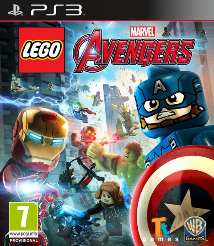 Купить Lego Marvel Avengers для PS3 в наличии СПБ PiterPlay.com