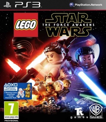 Игра LEGO Star Wars: The Force Awakens (PS3)