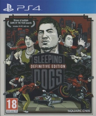 Игра Sleeping Dogs: Definitive Edition (PS4) (rus sub)