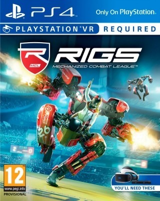 Игра RIGS: Mechanized Combat League (Только для PS VR) (PS4) (rus)