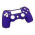 Корпус (передняя панель) для геймпада DualShock 4 V2. Блестящий фиолетовый