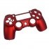 Корпус (передняя панель) для геймпада DualShock4 v2. Блестящий темно-красный