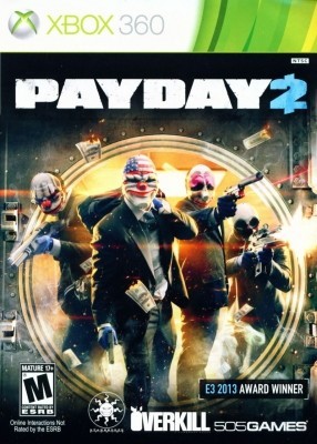 Игра PayDay 2 (Xbox 360) б/у (eng)