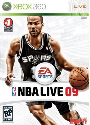 Игра NBA Live 09 (Xbox 360) (rus) б/у
