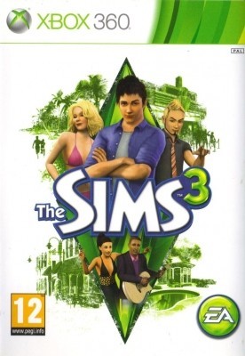 Игра The Sims 3 (Xbox 360) (eng) б/у