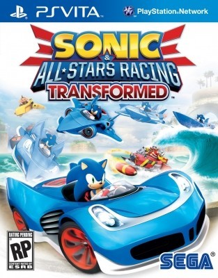 Игра Sonic & All-Stars Racing: Transformed (PS Vita) (б/у)