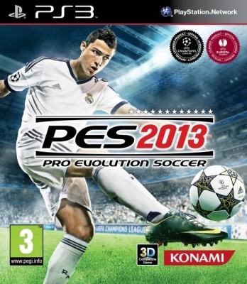Игра PES 13 (Pro Evolution Soccer 2013) (PS3) б/у (rus sub)