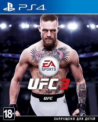 Игра UFC 3 (PS4)